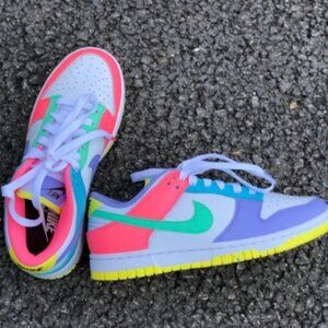 🍿🌭Nike Dunk Low “Rainbow Pop” – Vibrant & Playful